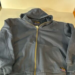 Walls Zero Zone Thermal lined Men's‎ Navy Hoodie Jacket w/ Hood XL